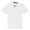 Polo Golf Ralph Lauren Tour Pique Solid Pro Fit White Mens Golf Polo