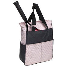 Load image into Gallery viewer, Gloveit Rose Gold Tennis Tote - Default Title
 - 1