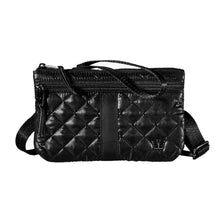 Load image into Gallery viewer, Oliver Thomas Fourplay Crossbody - Black/One Size
- 1