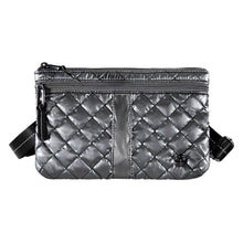 Load image into Gallery viewer, Oliver Thomas Fourplay Crossbody - Gunmetal/One Size
- 5
