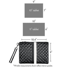 Load image into Gallery viewer, Oliver Thomas Pouch Wristlet Bag
- 6