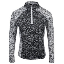 Load image into Gallery viewer, RLX Printed Power Stretch Womens Golf 1/4 Zip
 - 1