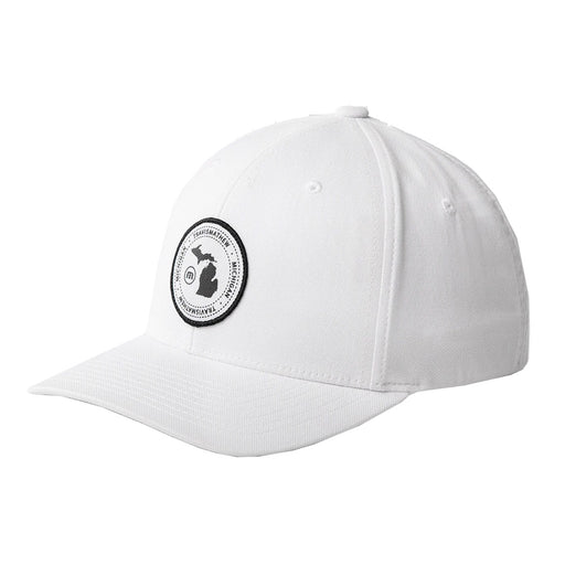 TravisMathew Sunset Clap Mens Hat - White/L/XL