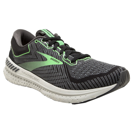 Brooks Transcend 7 BlackGreen Womens Running Shoes