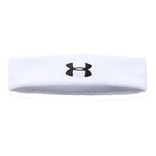 Load image into Gallery viewer, Under Armour Performance Mens Headband - White/Black
- 2