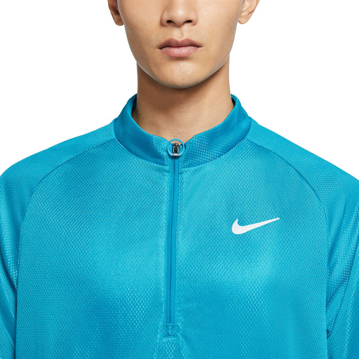 Nike Court Challenger Mens Long Sleeve Half Zip