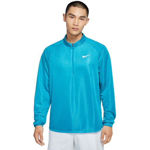 Nike Court Challenger Mens Long Sleeve Half Zip