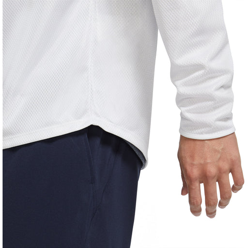 Nike Court Challenger Mens Long Sleeve Half Zip