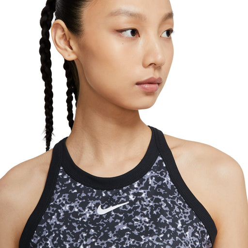 Nike Court Dri-FIT Printed Womens Tennis Tank Top