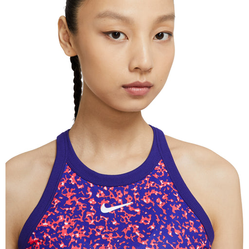 Nike Court Dri-FIT Printed Womens Tennis Tank Top