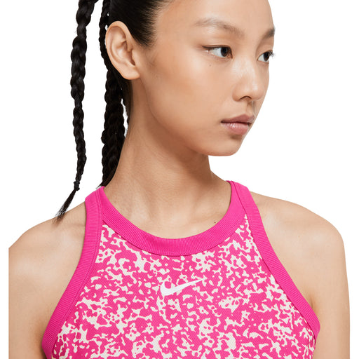 Nike Court Dri-FIT Printed Womens Tennis Tank Top
