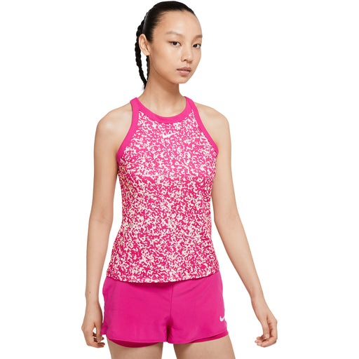 Nike Court Dri-FIT Printed Womens Tennis Tank Top
