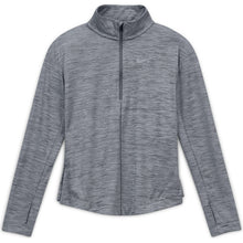Load image into Gallery viewer, Nike Run Girls Long Sleeve 1/2 Zip - CARBON HTHR 091/XL
- 4