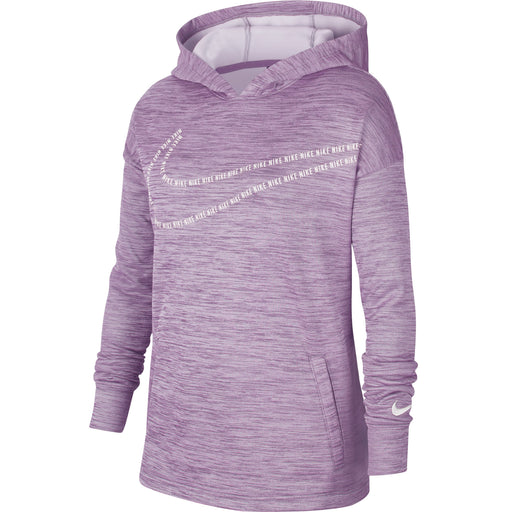 Nike Therma Graphic Girls Hoodie - VIOLET STAR 589/L