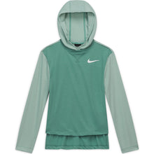 Load image into Gallery viewer, Nike Dri-FIT Trophy Girls Hoodie - HEAL JADE 316/L
 - 4