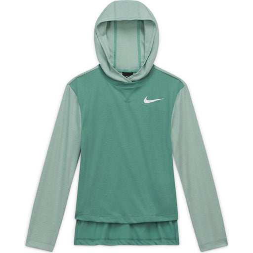 Nike Dri-FIT Trophy Girls Hoodie - HEAL JADE 316/L