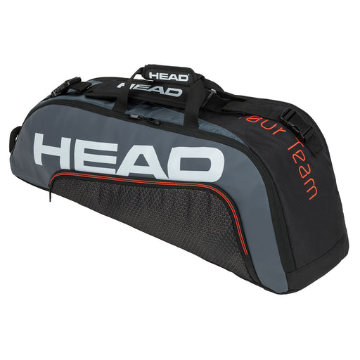 Head Tour Team 6R Combi Black Grey Tennis Bag - Default Title