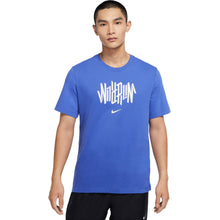 Load image into Gallery viewer, Nike Dri-FIT Wild Run Mens Running T-Shirt - ASTRON BLUE 430/XL
 - 1