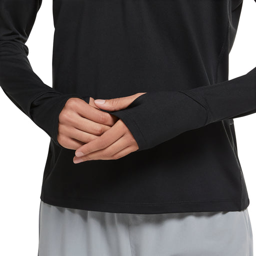 Nike Element Womens Running 1/2 Zip