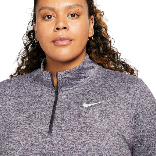 Nike Element Womens Running 1/2 Zip