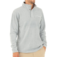 Load image into Gallery viewer, Free Fly Bamboo Polar Fleece Snap Mens Pullover - BLUE STEEL 109/XL
 - 5