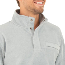 Load image into Gallery viewer, Free Fly Bamboo Polar Fleece Snap Mens Pullover
 - 6