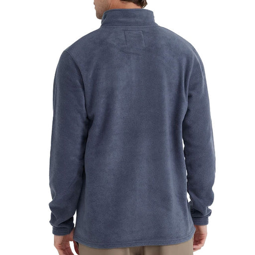 Free Fly Bamboo Polar Fleece Snap Mens Pullover