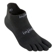 Load image into Gallery viewer, Injinji Run Orig Weight NS Unisex Running Socks - Black/XL
 - 1
