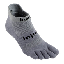 Load image into Gallery viewer, Injinji Run Orig Weight NS Unisex Running Socks - Gray/XL
 - 2