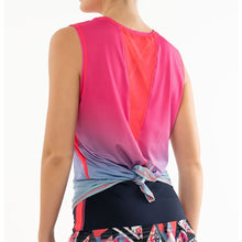 Load image into Gallery viewer, Lucky in Love BMS Sunset Stroll Tie Bk W Tennis Tk
 - 2