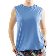 Load image into Gallery viewer, Lucky in Love BMS Grl Pwr Tie Bk W Tennis Tank
 - 1