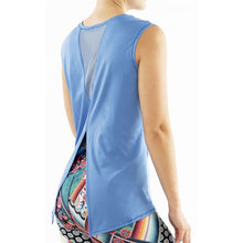 Load image into Gallery viewer, Lucky in Love BMS Grl Pwr Tie Bk W Tennis Tank
 - 2