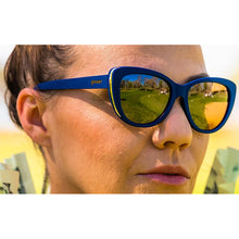 Load image into Gallery viewer, goodr Mind the Wage Gap Wedge Polarized Sunglasses
 - 2