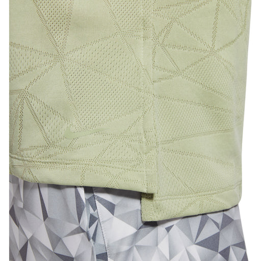 Nike Breathe Womens Sleeveless Golf Polo