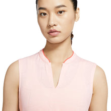 Load image into Gallery viewer, Nike Breathe Womens Sleeveless Golf Polo
 - 7
