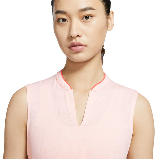 Nike Breathe Womens Sleeveless Golf Polo