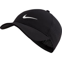 Load image into Gallery viewer, Nike AeroBill Heritage86 Womens Golf Hat - BLACK 010/One Size
- 1
