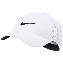 Load image into Gallery viewer, Nike AeroBill Heritage86 Womens Golf Hat - WHITE 100/One Size
- 5