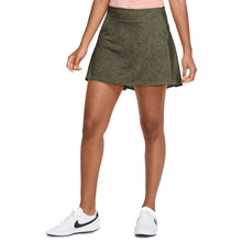 Load image into Gallery viewer, Nike Breathe Fairway 15in Womens Golf Skort - MED OLIVE 222/L
 - 4