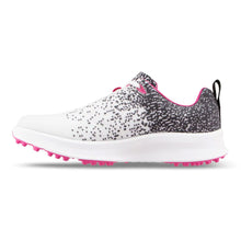 Load image into Gallery viewer, FootJoy Leisure White Black Womens Golf Shoes
 - 2