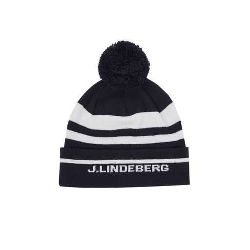 J. Lindeberg Stripe Mens Golf Beanie