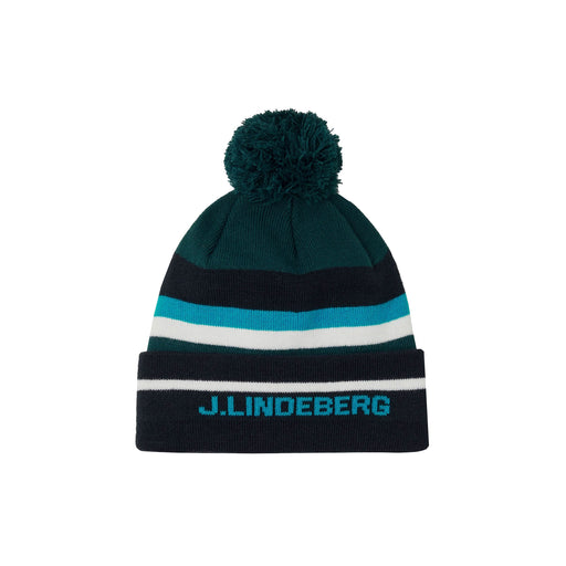 J. Lindeberg Stripe Mens Golf Beanie