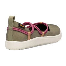 Load image into Gallery viewer, Teva Voya Infinity Burn Olive Womens Sandals
 - 3
