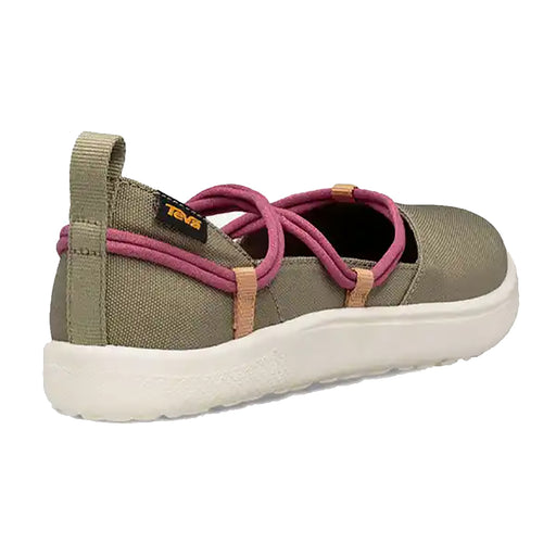Teva Voya Infinity Burn Olive Womens Sandals
