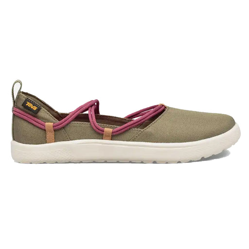 Teva Voya Infinity Burn Olive Womens Sandals