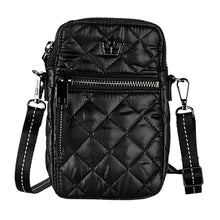 Load image into Gallery viewer, Oliver Thomas Cell Phone Crossbody 2 - Black/One Size
- 1