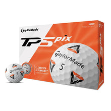 Load image into Gallery viewer, TaylorMade TP5 pix 2.0 Golf Balls - Dozen - White
- 1