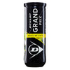 Dunlop Grand Prix Regular Duty Tennis Balls 12 Cans