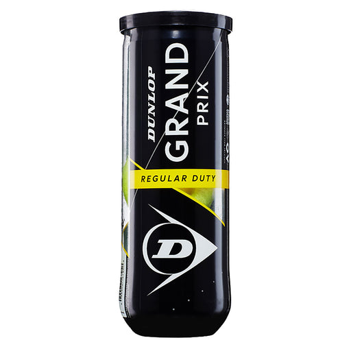 Dunlop Grand Prix Reg Duty Tennis Balls 12 Can - Default Title