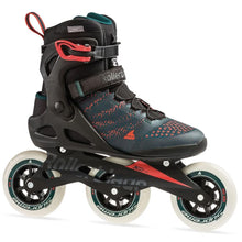 Load image into Gallery viewer, Rollerblade Macroblade 110 3WD Mens Inline Skate20 - Teal/Orange/12.0
 - 1